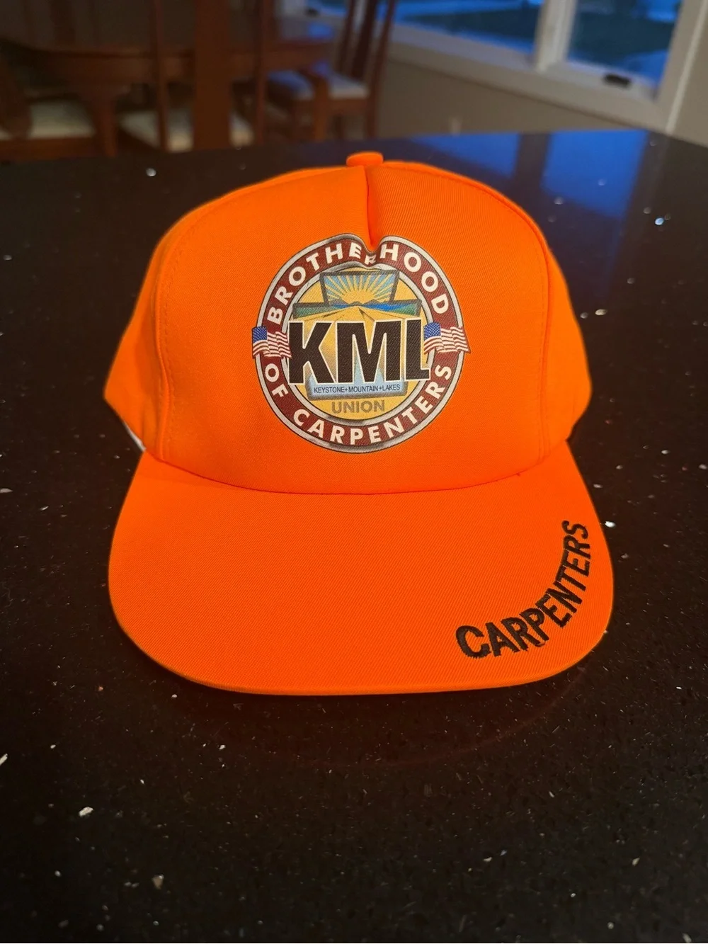 KML Brotherhood of Carpenters Union Hat